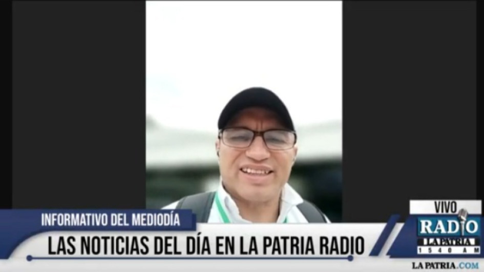 Carlos Ospina, subdirector del Centro para la Formación Cafetera del Sena Caldas.