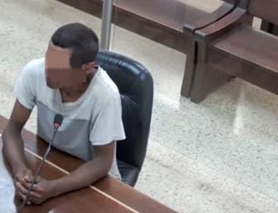 Este sujeto hurtó $9 millones y lo capturaron cuando pretendía huir.