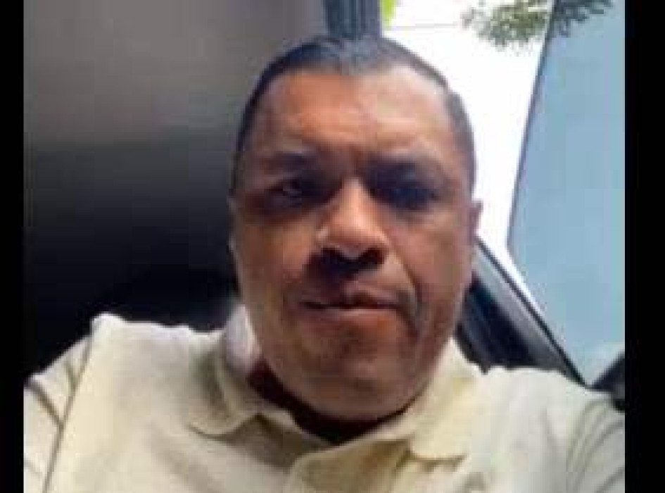 Foto| LA PATRIA Leandro Augusto Gutiérrez, en la audiencia de esta mañana.