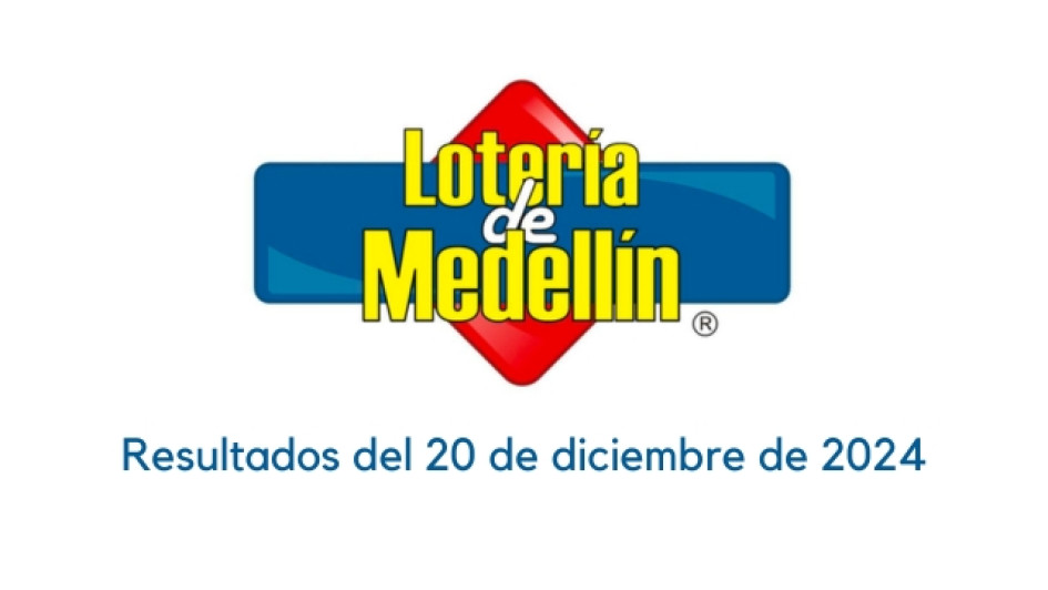 Lotería de Medellin 20 diciembre 2024