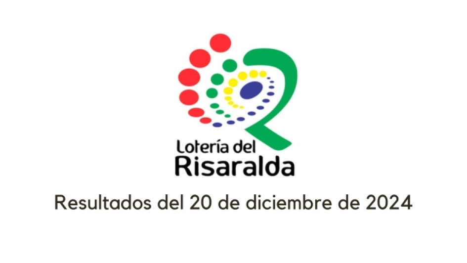 Loteria de Risaralda 20 diciembre 2024