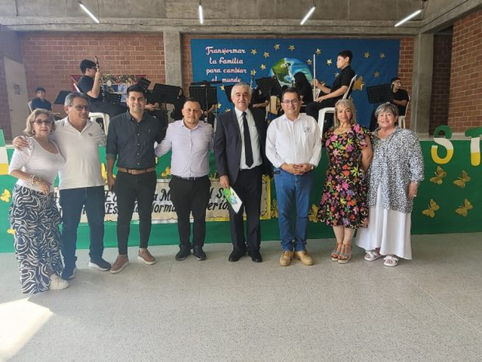Foto I Cortesía Universidad de Caldas I LA PATRIA  La Dorada, municipio del Magdalena Caldense, está cercano de tener normal superior, pues su colegio Marco Fidel Suárez ha dado pasos clave que lo tienen ad portas de recibir el visto bueno del Ministerio de Educación para tal propósito.