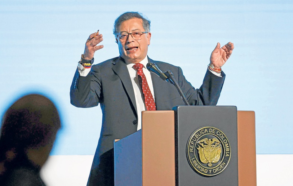 Foto | EFE | LA PATRIA Gustavo Petro, presidente de Colombia.