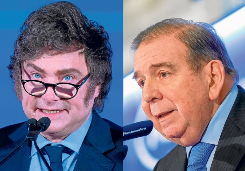 Javier Milei recibirá a Edmundo González Urrutia que estaba exiliado en España.