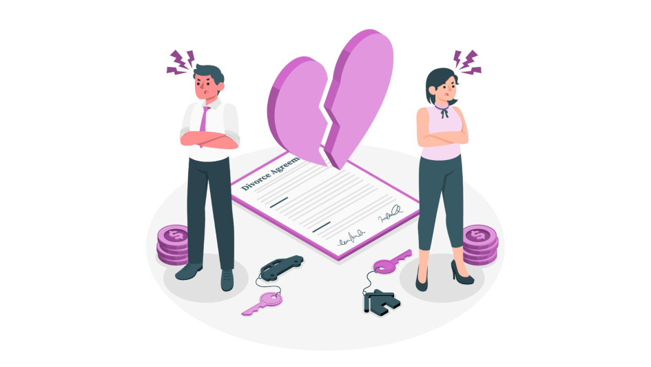 Los divorcios también tocan a las famosas colombianas. 