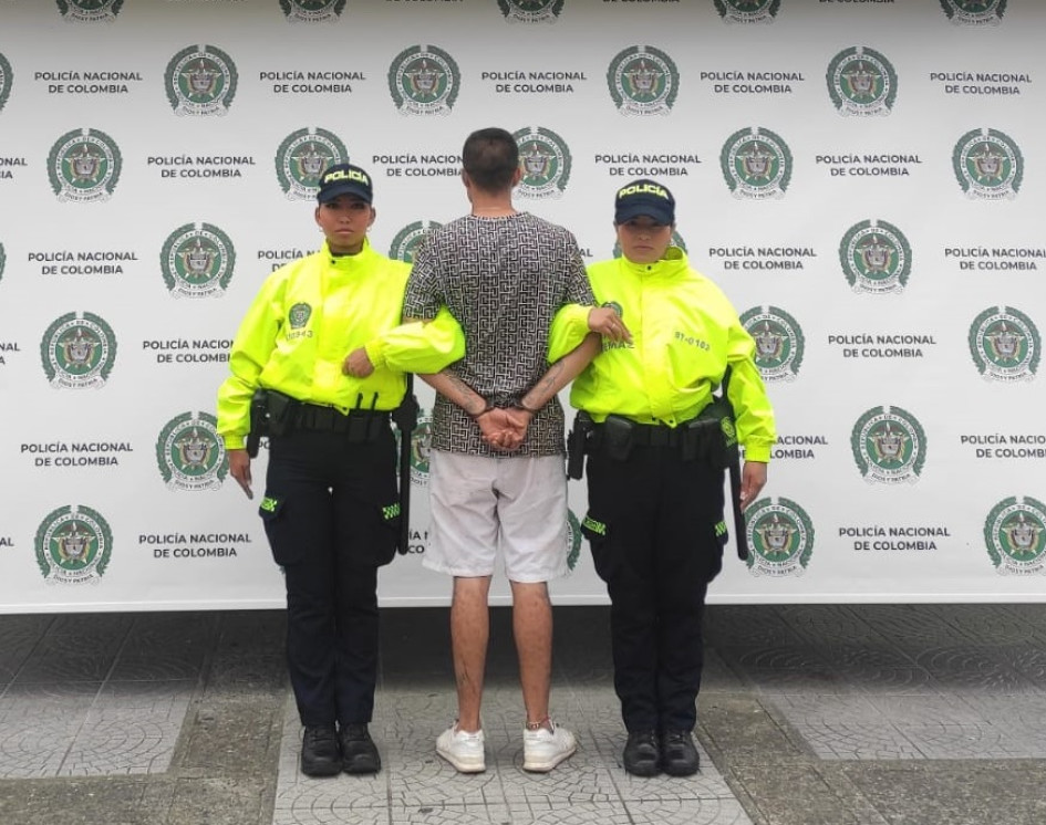 Jorman Arbey Usma Rivera, reconocido por tráfico de estupefacientes en San José.