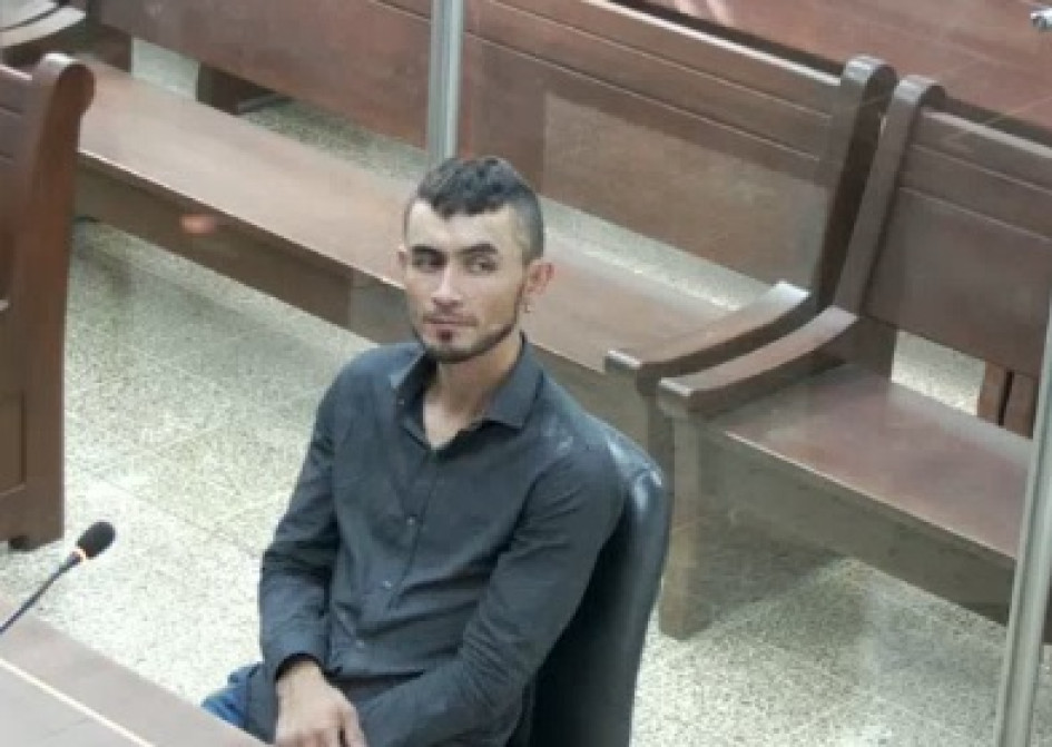 Ante la flagrancia, José Alejandro Aguirre López reconoció que hurtó el celular.