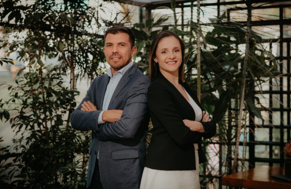 Felipe González Villada y Juliana Ramírez Naranjo