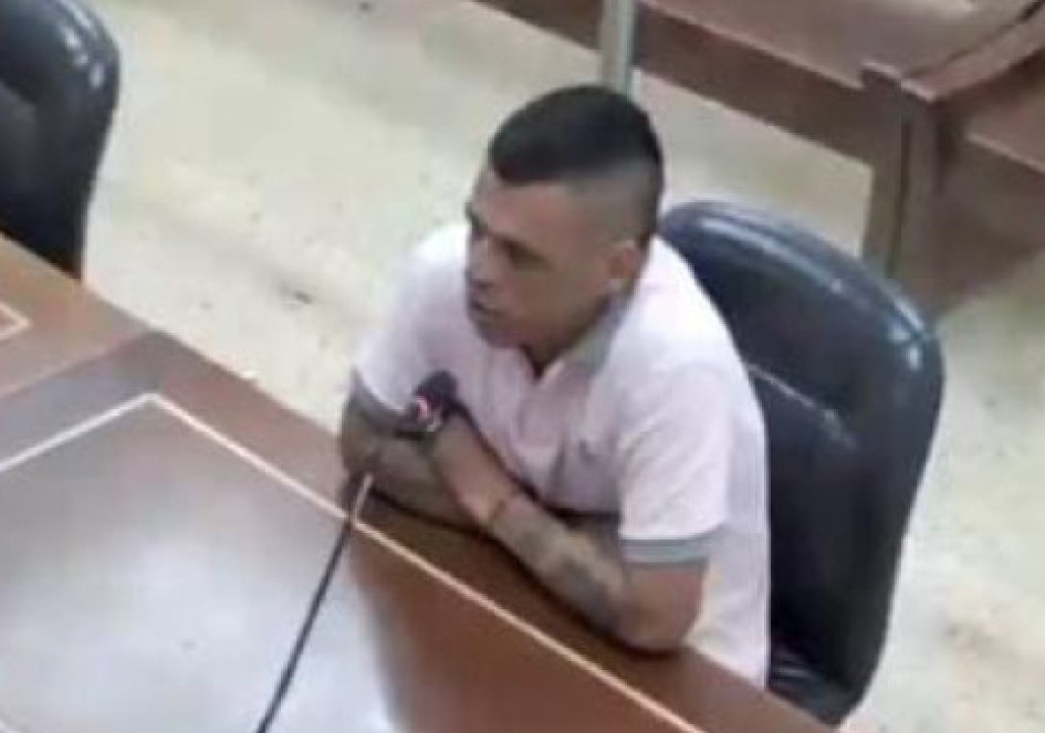 A Maicol David lo habían capturado recientemente por agredir a unos policías que lo requirieron por maltratar a un conductor de bus y negarse a pagar el pasaje.