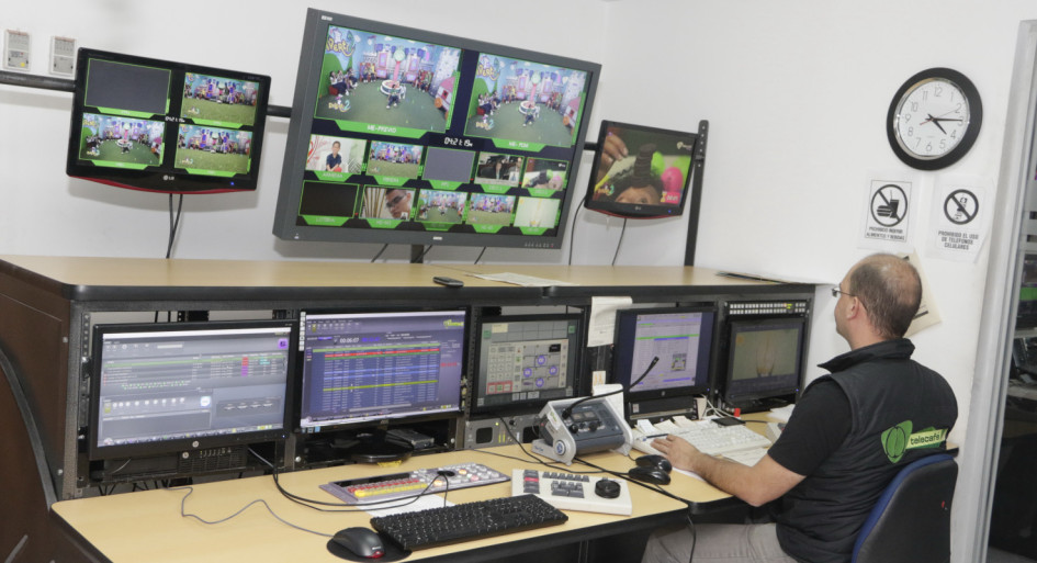 Con 35 mil millones de pesos menos en presupuesto Telecafé inicia el 2025