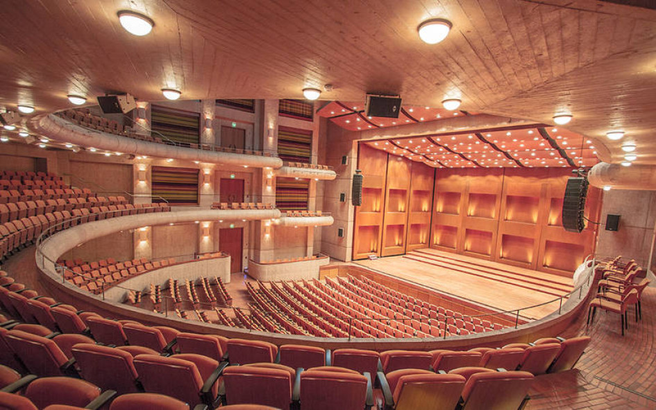 El Teatro Mayor de Bogotá cumple 15 años.