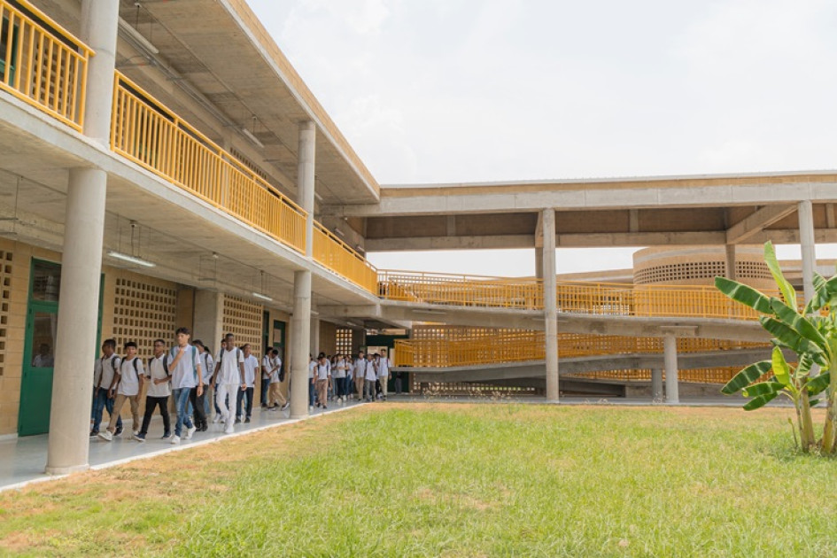 Se han ejecutado 326 proyectos en 114 municipios de Colombia.