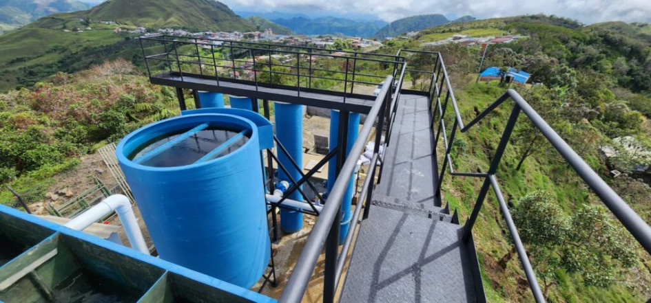 Planta de Agua de Tratamiento de Samaná.