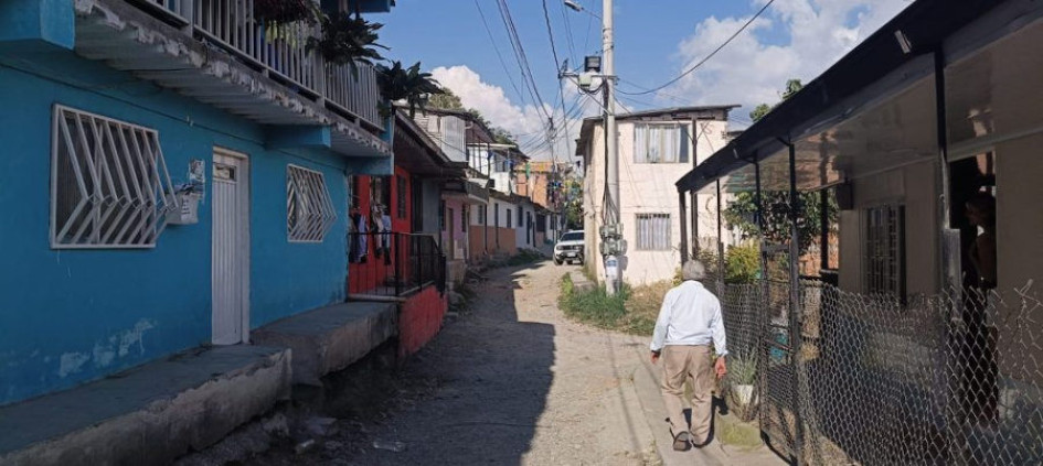 Según la Alcaldía de Manizales, se beneficiarían 120 familias que habitan Villa Jardín.