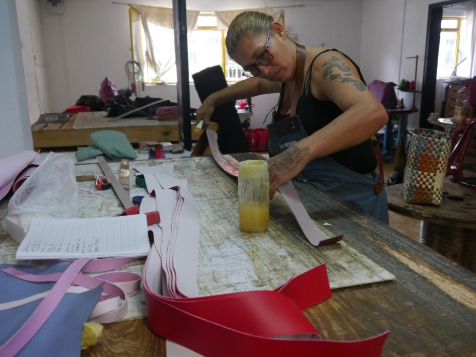 Artesanías de Colombia y Artesanías de Caldas apoyan la iniciativa