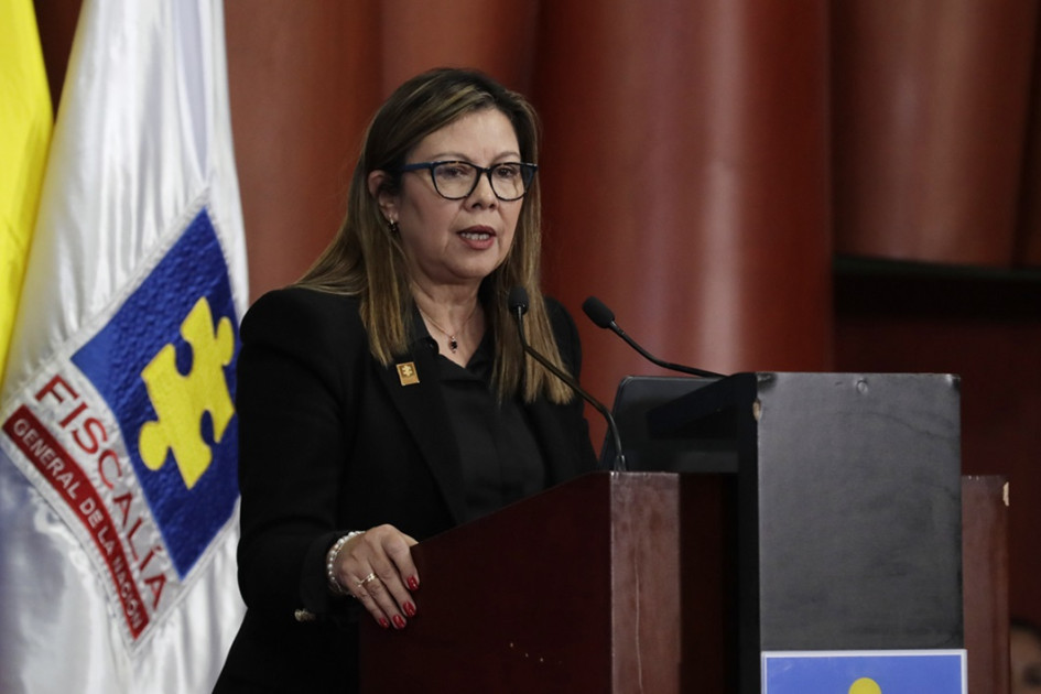 Foto | EFE | LA PATRIA  La fiscal general, Luz Adriana Camargo, se pronunció ayer sobre este caso y aseguró que "los diálogos no tienen por qué detenerse" por la detención de Rojas con fines de extradición.