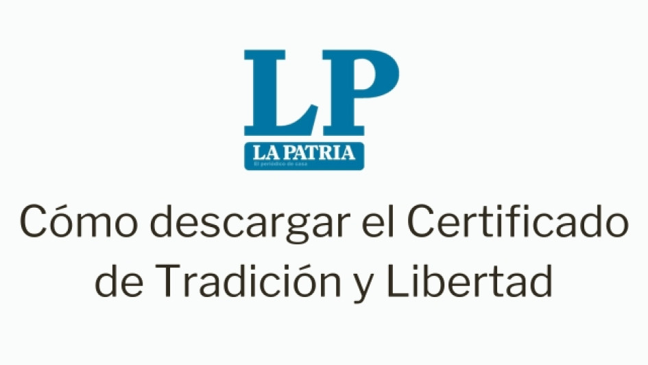 Como-descargar-certificado-tradición-y-libertad Cómo descargar el Certificado de Tradición y Libertad