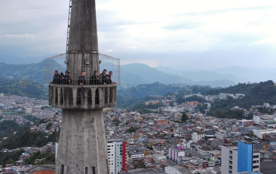 El Corredor Polaco es uno de los atractivos turísticos de Manizales que los estudiantes de intercambio van a visitar con la actividad de bienvenida.