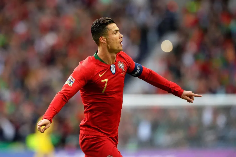 Cristiano Ronaldo. Cristiano Ronaldo.
