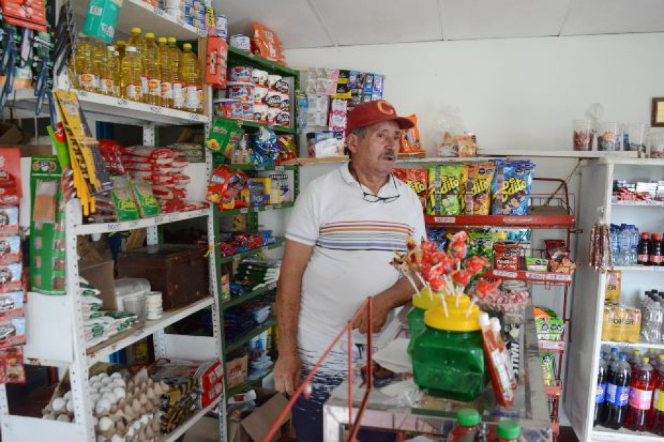 La Tienda Comunitaria de Fonditos, vereda de Manizales, es reconocida por sus aportes al beneficio de la comuidad.
