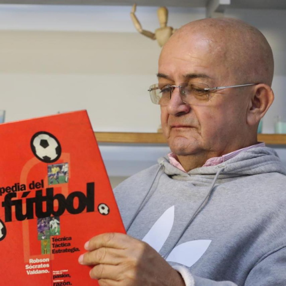 Josué Jaramillo Osorio, el líder en la organización de los torneos de fútbol femenino en la región.