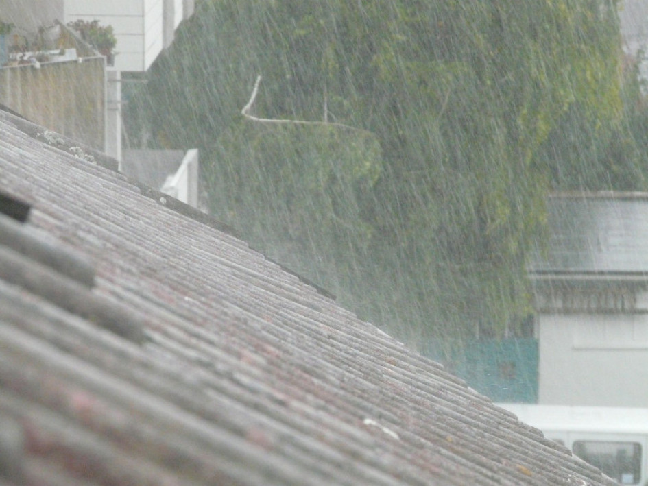 Lluvias en Manizales