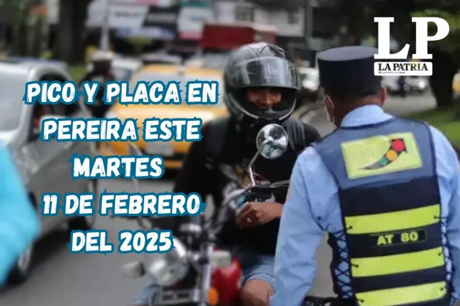 Pico y placa en Pereira