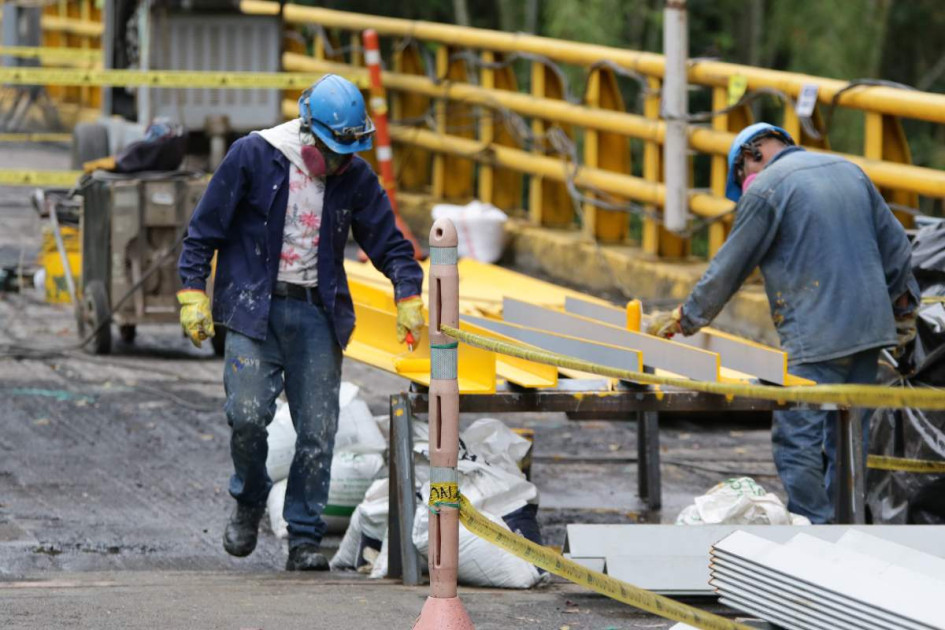 Desde el 5 de septiembre del 2023 se efectuó el cierre en el puente El Rosario, debido a los desgastes en el punto. cafeteros