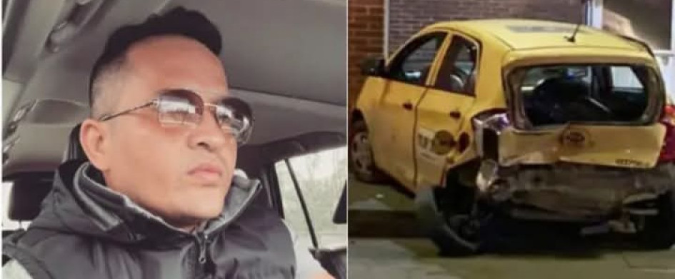 El caso involucró a un taxi y al cantante.
