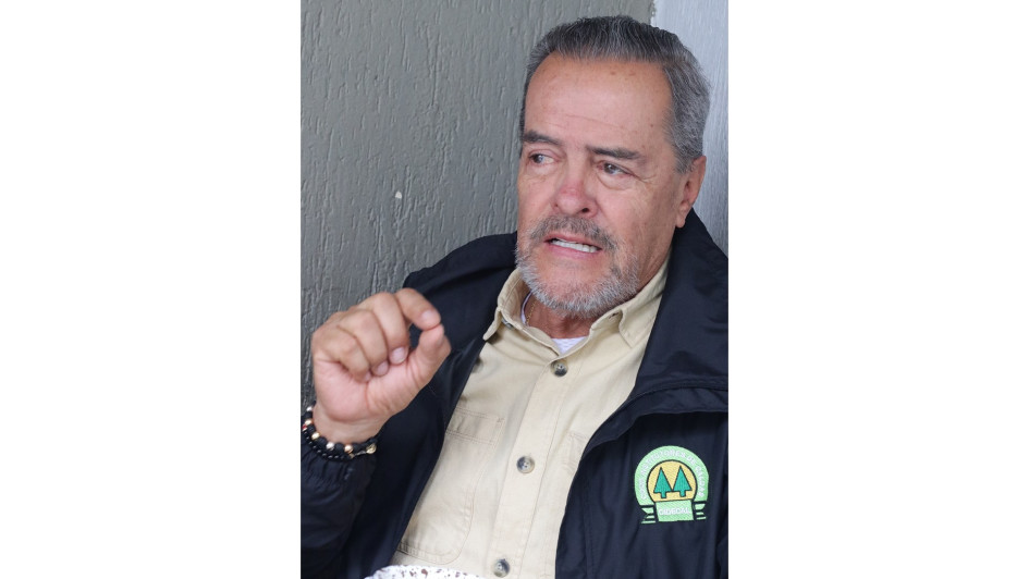 El periodista Yesid López.