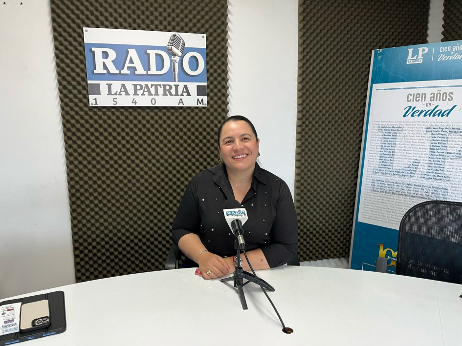 Cristina Otálvaro, la nueva directora de la ESAP (Escuela Superior de Administración Pública) Territorial Caldas. Cristina Otálvaro, la nueva directora de la ESAP (Escuela Superior de Administración Pública) Territorial Caldas. 