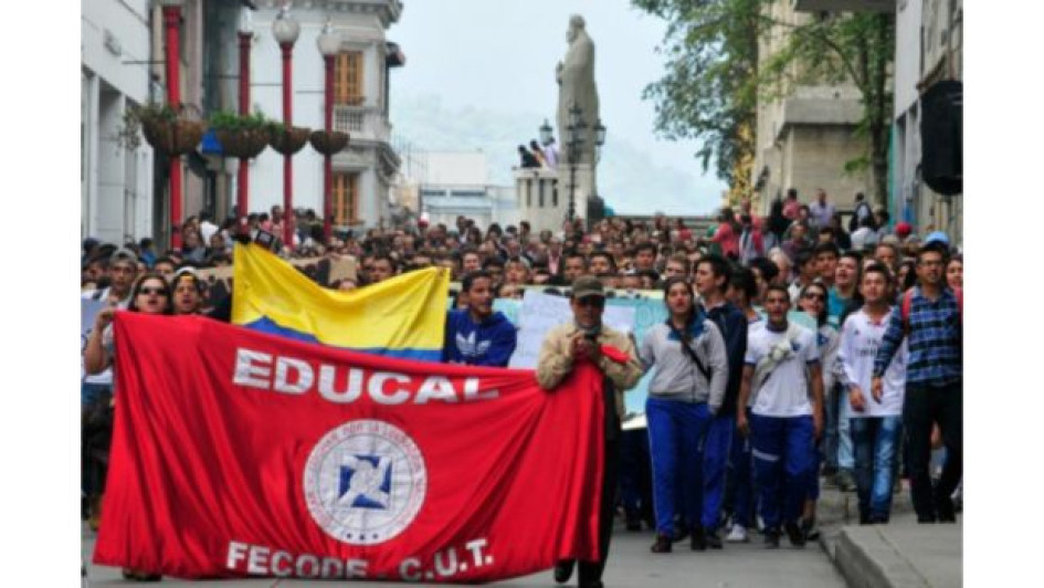 Foto I Archivo I LA PATRIA El sindicato Educal, que agrupa a maestros de planteles educativos públicos de Caldas, tendrá la audiencia que solicitaba ante el gobernador, Henry Gutiérrez. Hablarán de fusiones, plantas de persona, alimentación escolar, compensación de días, entre otros. Foto I Archivo I LA PATRIA El sindicato Educal, que agrupa a maestros de planteles educativos públicos de Caldas, tendrá la audiencia que solicitaba ante el gobernador, Henry Gutiérrez. Hablarán de fusiones, plantas de persona, alimentación escolar, compensación de días, entre otros.