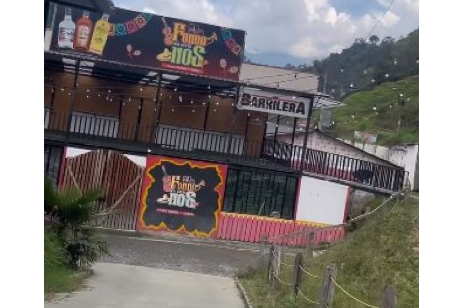 El local afectado por el robo.