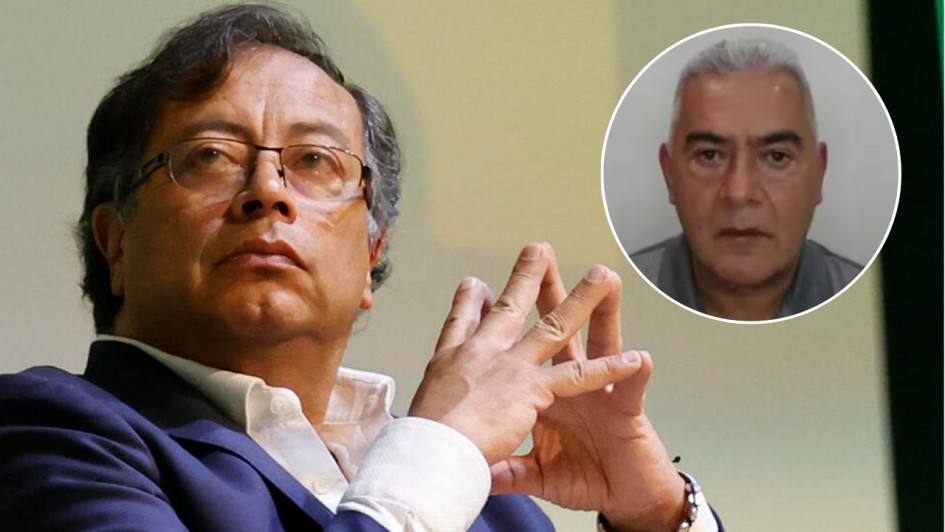 Gustavo Petro ha dicho varias veces que no tiene vínculos con 'Papá Pitufo' aunque reconoció que solo vio a Marín "una vez".
