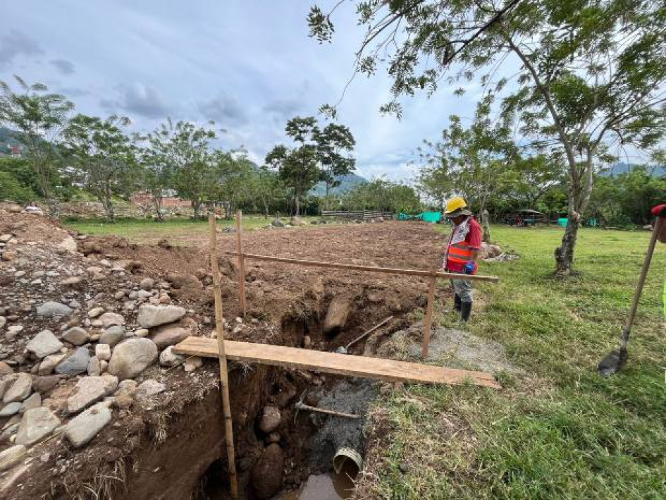 En Supía continúan obras de  para reabrir la central de beneficio animal  y otras noticias de proyectos y más que avanzan en Caldas. 