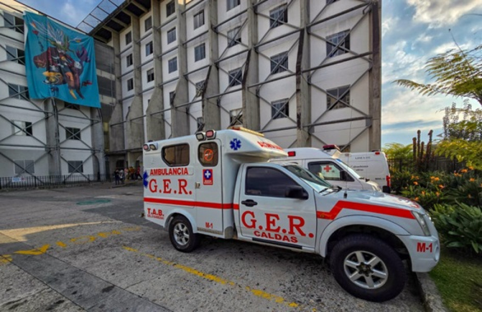 La sobreocupación en urgencias del SES Hospital Universitario de Caldas alcanzó el sábado el 200%. En Avidanti, San Marcel y Santa Sofía no hay atención cardiovascular.