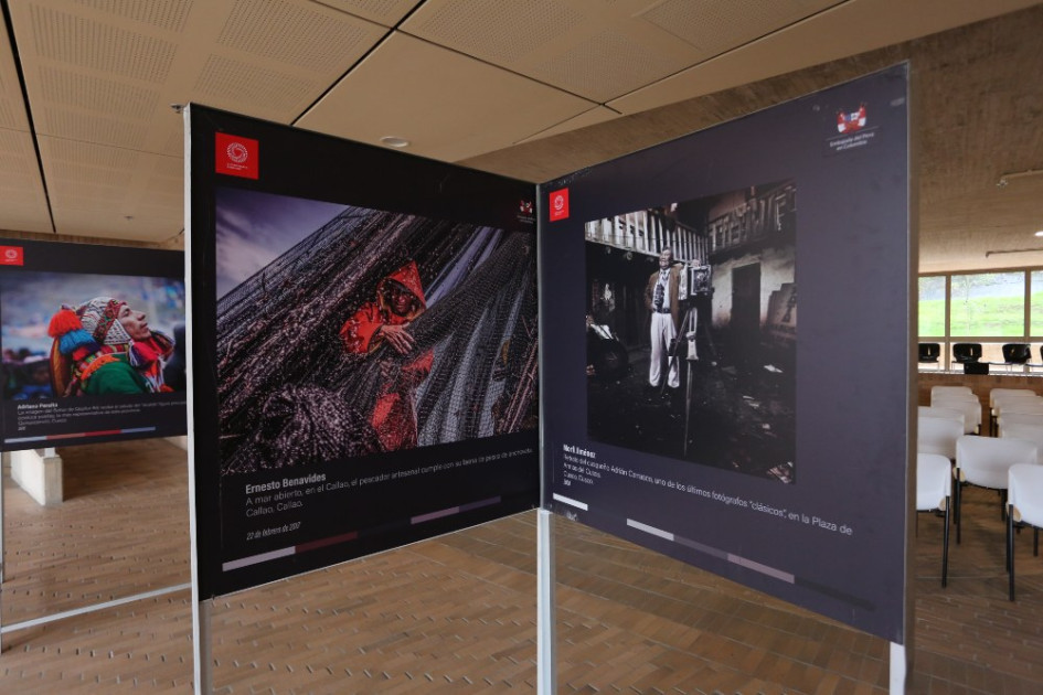 La exposición El país que imaginamos estará ubicada en el Centro Cultural Universitario Rogelio Salmona. La exposición El país que imaginamos estará ubicada en el Centro Cultural Universitario Rogelio Salmona.