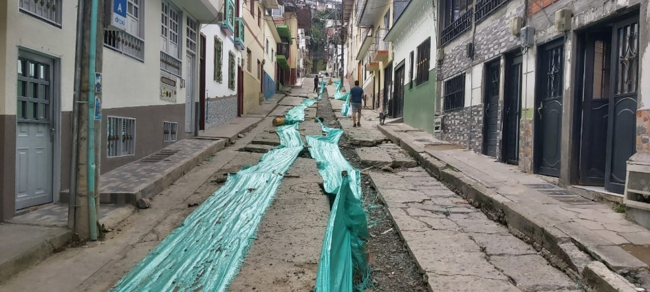 Foto | Cortesía | LA PATRIA Así está la calle 7 con carreras 9 y 10 en Neira. La comunidad espera que se terminen los trabajos. Foto | Cortesía | LA PATRIA Así está la calle 7 con carreras 9 y 10 en Neira. La comunidad espera que se terminen los trabajos.