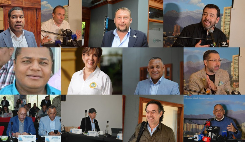 La invitación del alcalde Jorge Eduardo Rojas fue acogida por 14 mandatarios que se llevaron una grata impresión de la ciudad y su gente.