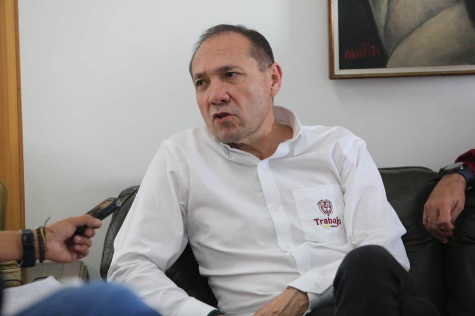Antonio Sanguino, ministro del Trabajo Antonio Sanguino, ministro del Trabajo
