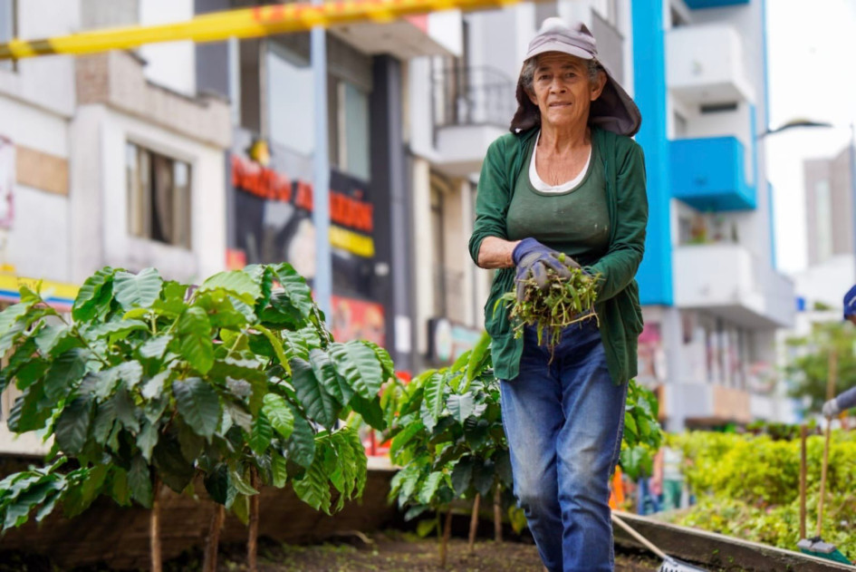 La Alcaldía de Armenia espera recuperar los espacios públicos de la ciudad. 