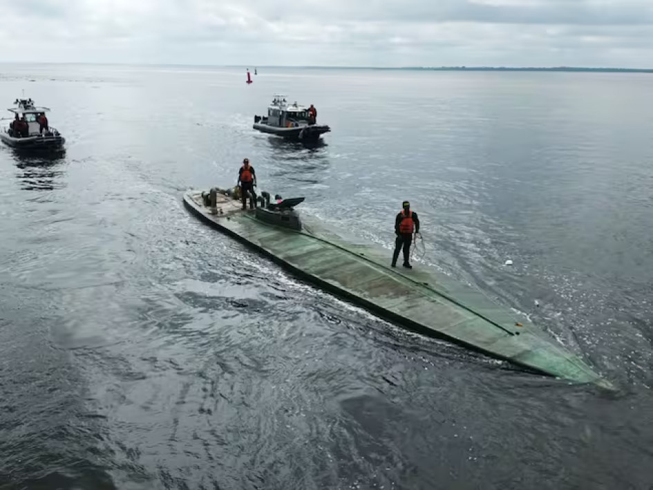 Operativo de la Armada de Colombia en el océano Pacífico. Foto ilustrativa. Operativo de la Armada de Colombia en el océano Pacífico. Foto ilustrativa.