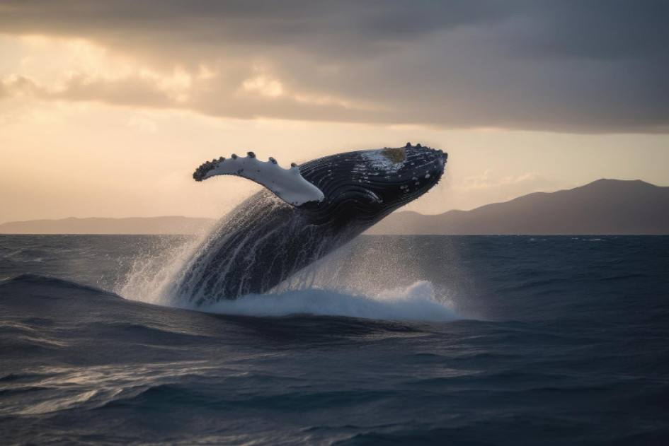 Ballenas Medioambiente