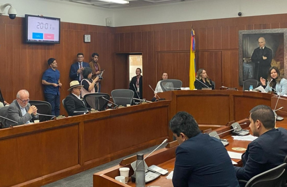 Comisión sexta del Congreso de la República Autopista del Café