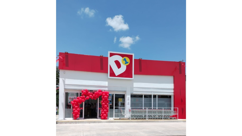 Tiendas D1 abrió sus puertas en Santágueda (Palestina) este 28 de febrero.