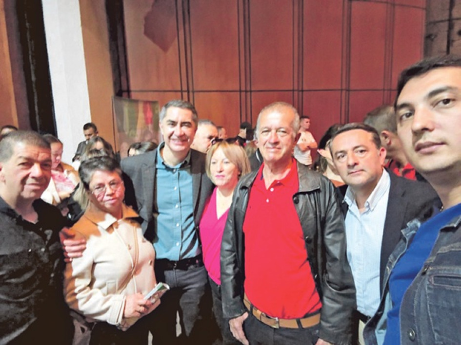 Desde Manzanares con Lizcano Foto | Cortesía | LA PATRIA