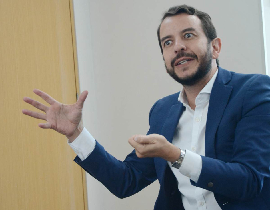 Exgerente de la Asociación Aeropuerto del Café, Fernando Merchán Ramos.