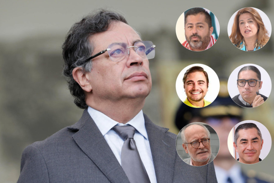 Gustavo Petro, presidente de Colombia, planteó el martes convocar a una consulta popular para que sus reformas las avale la ciudadanía y no el Congreso. Gustavo Petro, presidente de Colombia, planteó el martes convocar a una consulta popular para que sus reformas las avale la ciudadanía y no el Congreso.