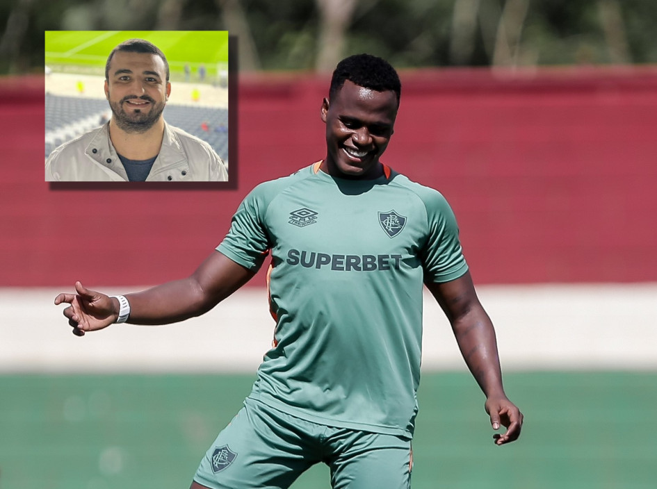 El extremo colombiano Jhon Arias, de 27 años y oriundo de Quibdó, es la figura de Fluminense, el rival del Once Caldas el martes en el debut en la Copa Sudamericana. y Victor Lessa, periodista del canal de YouTube Canal do Lessa. El extremo colombiano Jhon Arias, de 27 años y oriundo de Quibdó, es la figura de Fluminense, el rival del Once Caldas el martes en el debut en la Copa Sudamericana. y Victor Lessa, periodista del canal de YouTube Canal do Lessa.