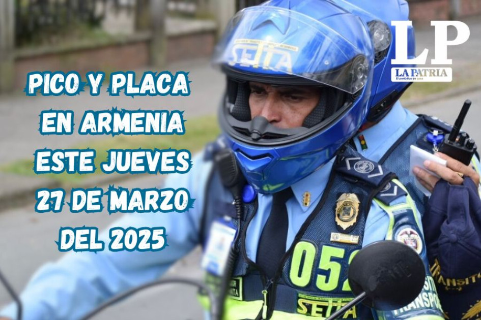 Pico y placa en Armenia Pico y placa en Armenia